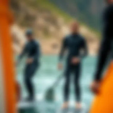 Magnificent Best Wetsuits for Stand-Up Paddleboarding Magnificent Best Wetsuits for Stand-Up Paddleboarding