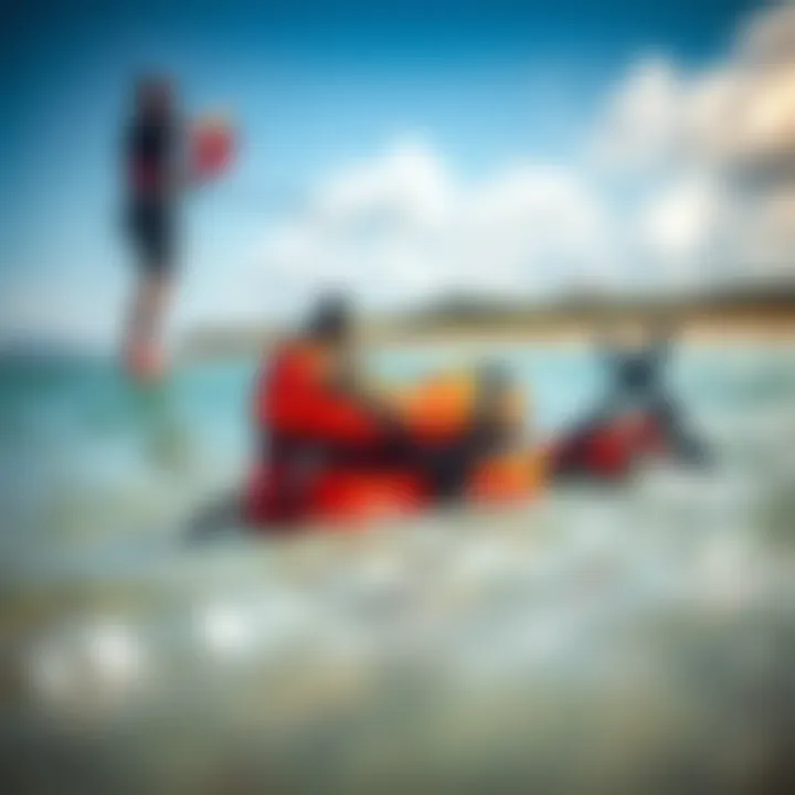 Magnificent Essential Kiteboarding Beginner Kit Components Magnificent Essential Kiteboarding Beginner Kit Components