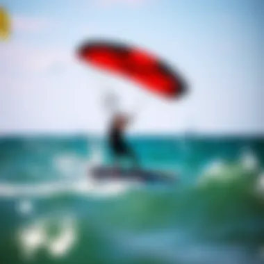 Magnificent Exploring the Dynamics of Hydrofoil Foils in Kiteboarding Magnificent Exploring the Dynamics of Hydrofoil Foils in Kiteboarding