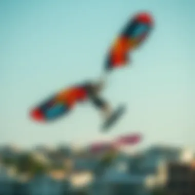 Magnificent Exploring the Dynamics of Rear Wings in Kiteboarding Magnificent Exploring the Dynamics of Rear Wings in Kiteboarding
