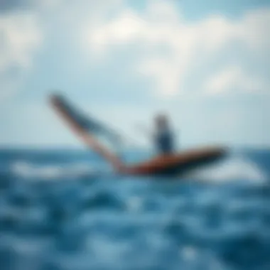 Magnificent Exploring the Dynamics of Wing Sup Boards
