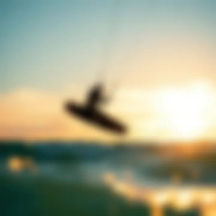 Magnificent Mastering the Art of Kite Surfing