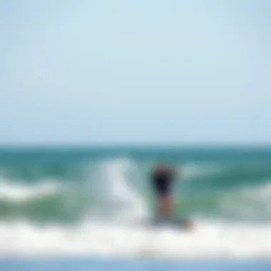 Magnificent Navigating the Winds: Kitesurfing in California