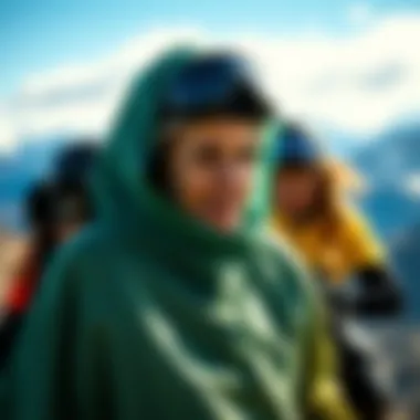 Magnificent The Evolution of Women's Changing Ponchos in Outdoor Sports