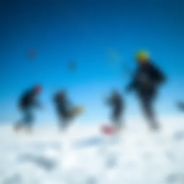 Intensive Training Techniques Training session of the Airush Ultra Team