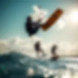 Airush Ultra Team in action on the water