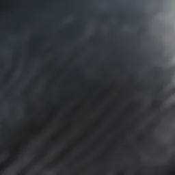 Close-up of wetsuit material showcasing its texture and flexibility