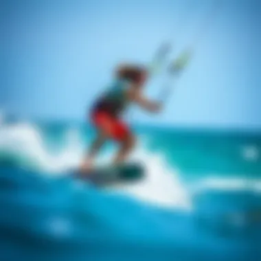 Riding Styles with Cabrinha Contra 15M Kiteboarder showcasing various riding styles with Cabrinha Contra 15M