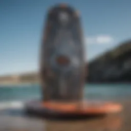 Cabrinha kite board showcasing innovative design