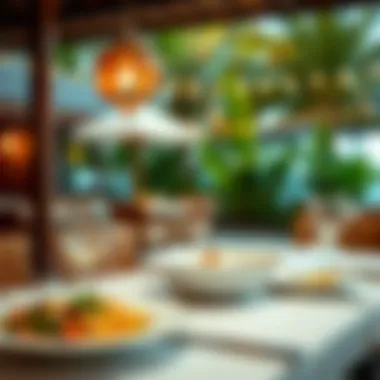 Culinary Delights Awaiting Guests Diverse dining experience at Coconut Bay Beach Resort