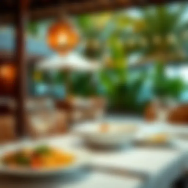 Culinary Delights Awaiting Guests Diverse dining experience at Coconut Bay Beach Resort