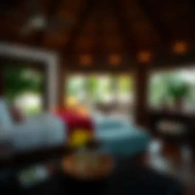 Elegant Accommodations for Ultimate Relaxation Luxurious suite at Coconut Bay Beach Resort
