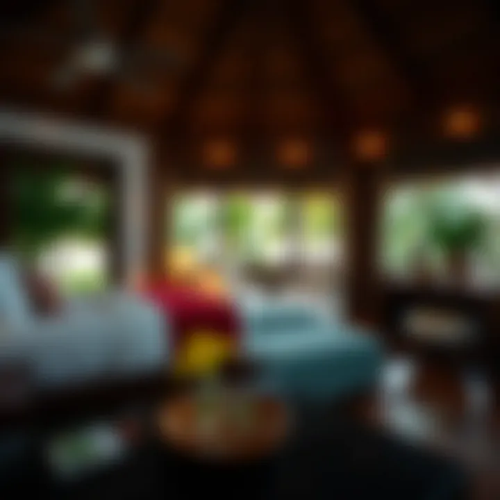 Elegant Accommodations for Ultimate Relaxation Luxurious suite at Coconut Bay Beach Resort