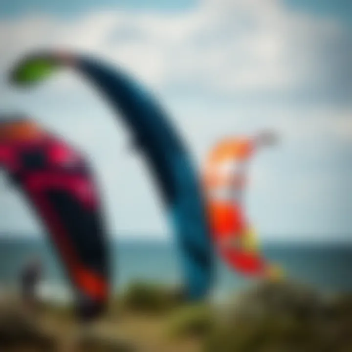 Diverse Range of Airush Kites Diverse range of Airush Kites suitable for various skill levels