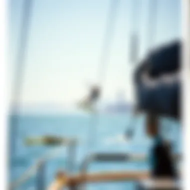 Ideal Kitesurfing Waters in San Francisco Calm waters of San Francisco ideal for kitesurfing lessons