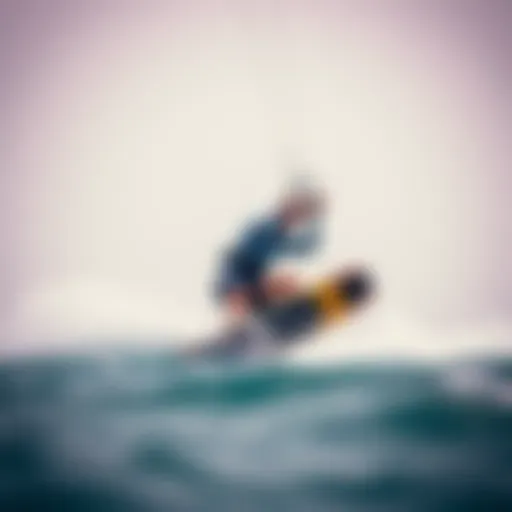 Comprehensive Exploration of Coremat Fiberglass in Kiteboarding Introduction