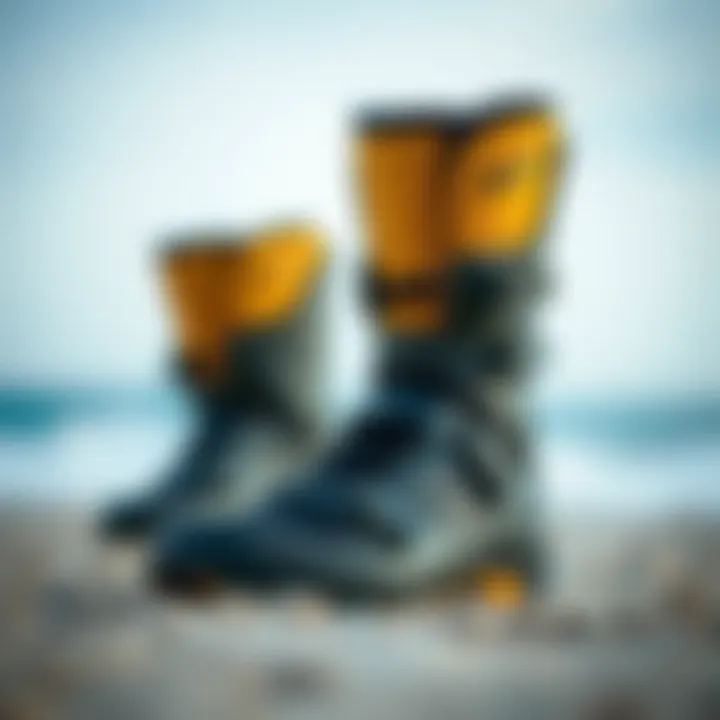 Materials that Elevate Performance in Solite Boots High-quality materials used in Solite kiteboarding boots