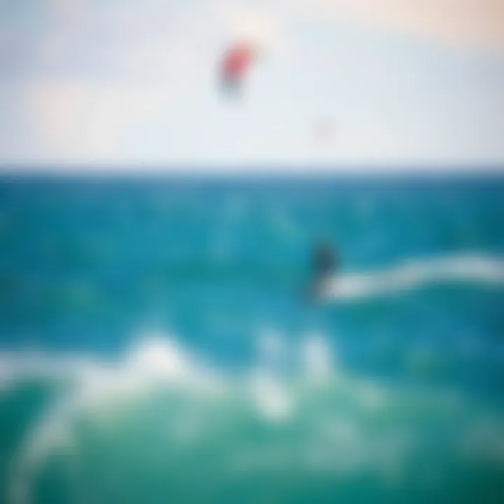 Top Kite Surfing Destinations Scenic kite surfing destination with perfect waves