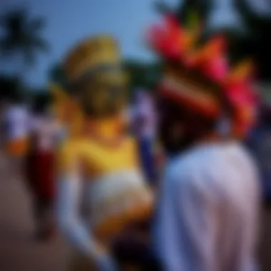 Cultural Festival at Diani Beach A cultural festival celebration along the Diani Beach shoreline