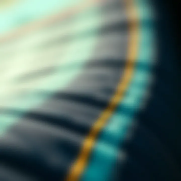 Close-up of the Duotone Neo 9M material showcasing its texture and design