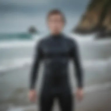 Importance of Proper Sizing in Wetsuits Wetsuit fitting process demonstrating the importance of proper sizing for athletes.