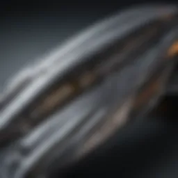 Detailed view of Fone Wing Foil design elements