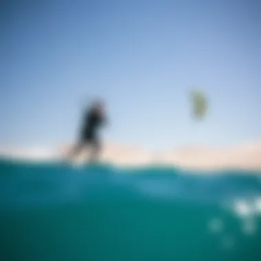 Essential Training Techniques for Kiteboarders Training session focusing on techniques for competitive kiteboarding