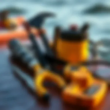 Essential Maintenance Tools Maintenance tools for hydrofoil boards