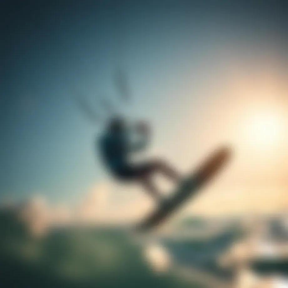 Exploring Naish Foils: The Pinnacle of Kiteboarding Innovation Introduction