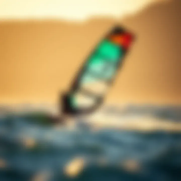 Exploring Naish Foils: The Pinnacle of Kiteboarding Innovation Summary