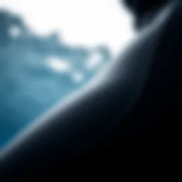 Close-up view of the Ocean Rodeo Soul Drysuit showcasing its intricate design details