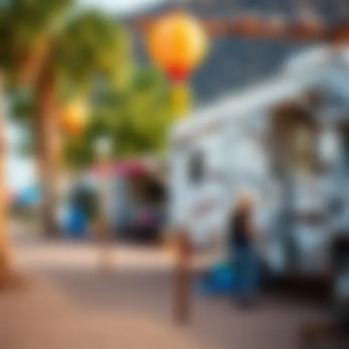 Amenities at Playa de Oro RV Park Amenities available at Playa de Oro RV Park including RV hookups and facilities