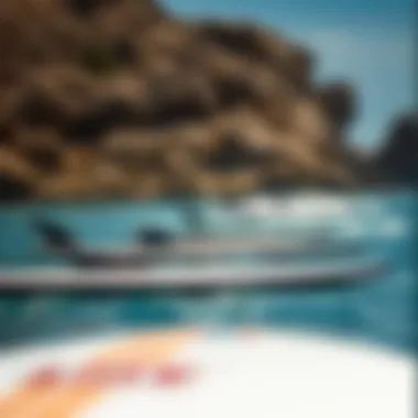 Comparison of different hydrofoil surfboard models