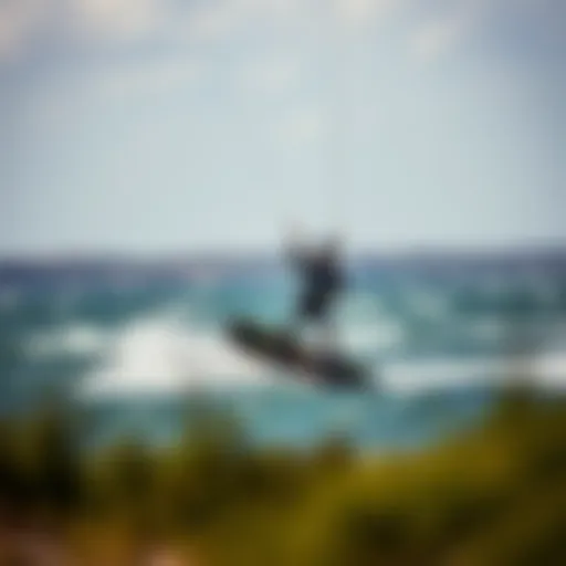 Exploring the Dynamics of Hydrofoil Foils in Kiteboarding Introduction