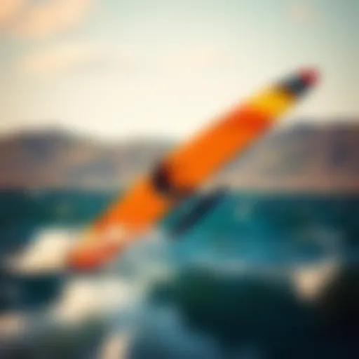 Exploring the Dynamics of Rear Wings in Kiteboarding Introduction