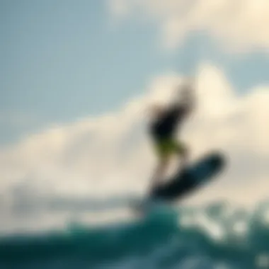 Notable Exploring the Dynamics of Rear Wings in Kiteboarding Notable Exploring the Dynamics of Rear Wings in Kiteboarding