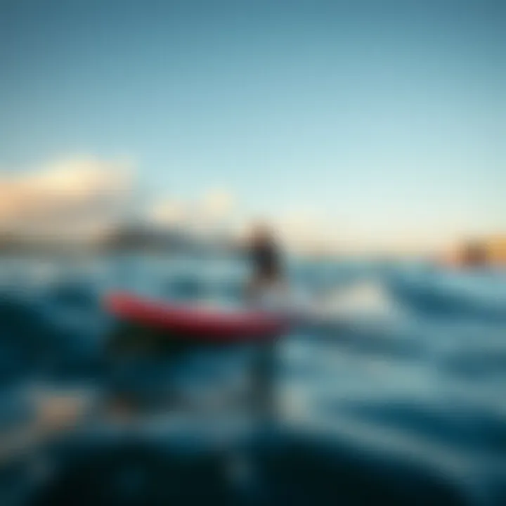 Exploring the Dynamics of Wing Sup Boards Summary