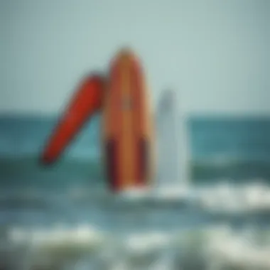 Contrasting Wing Surf Boards with Traditional Equipment A comparison of wing surf boards and traditional surfing equipment
