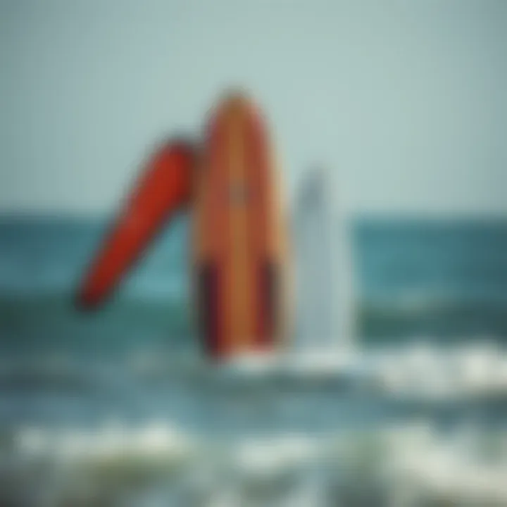 Contrasting Wing Surf Boards with Traditional Equipment A comparison of wing surf boards and traditional surfing equipment