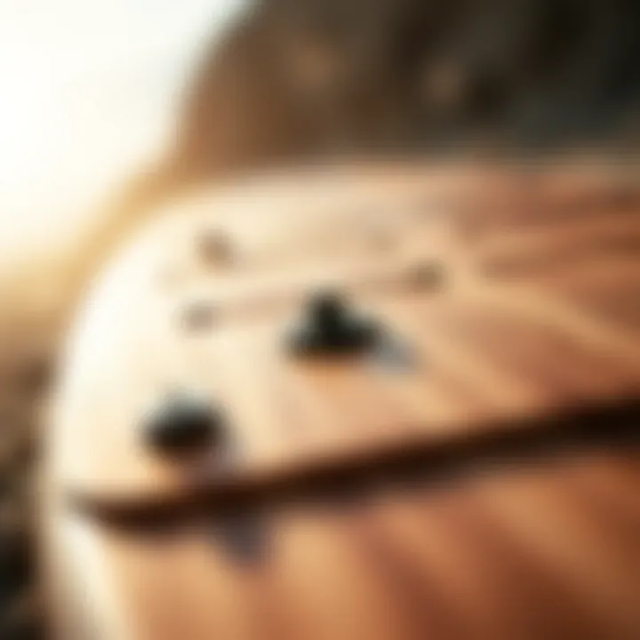 Innovative Features: What Sets the Fanatic Board Apart Close-up of the Fanatic Board's innovative features and craftsmanship