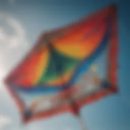 A collection of intricately designed kites showcasing vibrant colors and patterns.