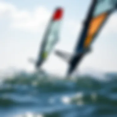 Performance of Wind Surfing Wings in Water Dynamic performance of wind surfing wings in varied water conditions