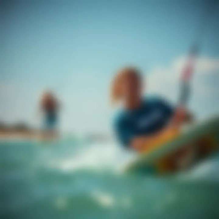 Embracing Sustainability in Kitesurfing Sustainable practices in kitesurfing, eco-friendly accessories and gear