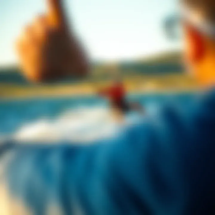 Exploring the Live Wind Speed App for Kiteboarding Enthusiasts Introduction