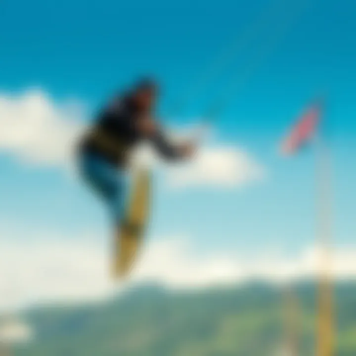 Notable Exploring the Live Wind Speed App for Kiteboarding Enthusiasts