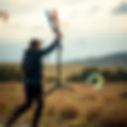 Exploring the Mechanics of Slingshot Kite Pumps Introduction