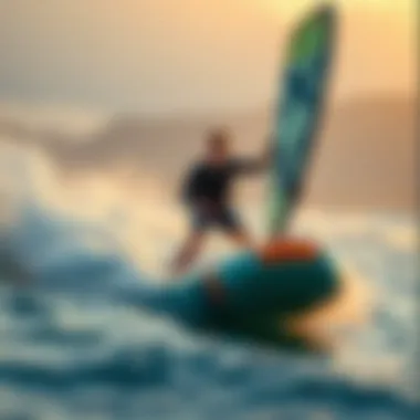 Exploring the Naish Inflatable Wing Board: A Comprehensive Guide Summary