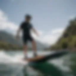 Exploring the Naish S26 Hover Wing Carbon Ultra Foilboard: A Comprehensive Guide Introduction