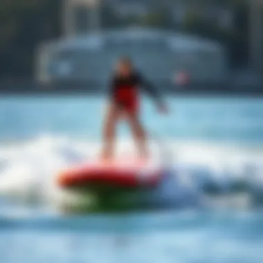 Exploring the Non-Electric Hydrofoil Surfboard: Engineering and Experience Summary Exploring the Non-Electric Hydrofoil Surfboard: Engineering and Experience Summary