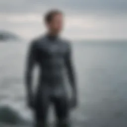 Prolimit wetsuit showcasing advanced material technology